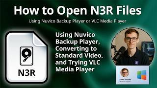 How to Open N3R Files (Nuvico Surveillance Disk Image)
