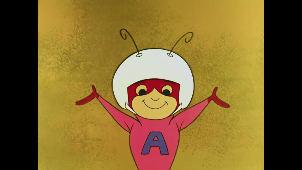 HD Atomski mrav - Napred, 1.deo (Atom Ant - Up And Atom) 1965