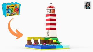 LIGHTHOUSE Lego classic 11038 ideas How to build