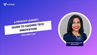 Beyond the Code with Sarika Tyagi hosted by Notchup