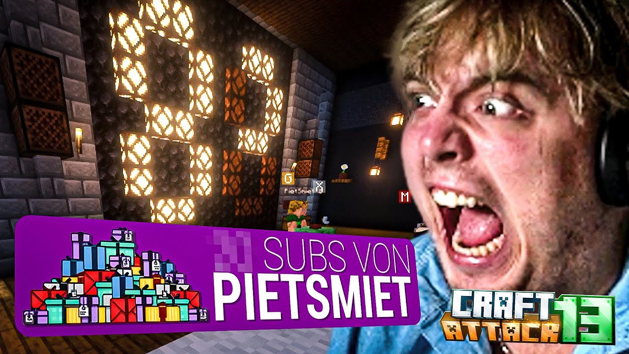 Kroko gewinnt Pietsmiet Bingo Abend | CRAFT ATTACK 13