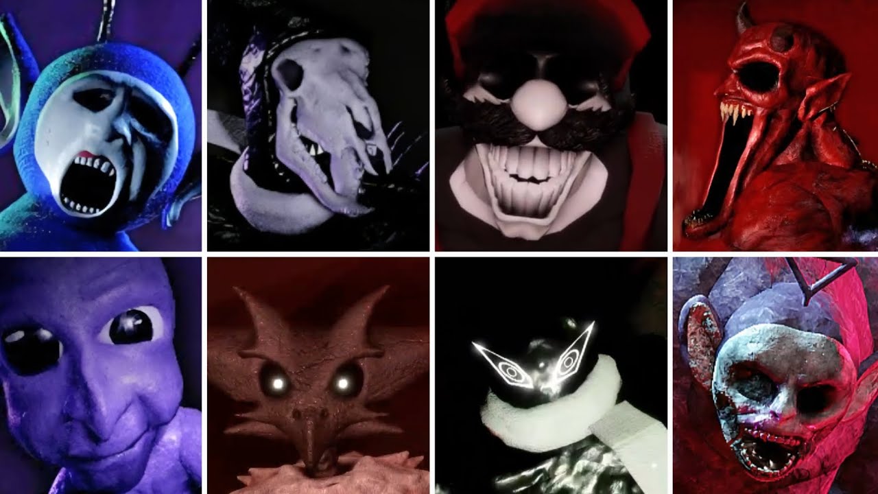 Pillar Chase 2: Recode - All Jumpscares (Updated) Roblox