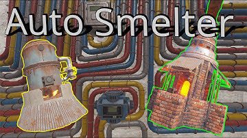 Auto Smelter Module | *Outdated - New Video in Description!*