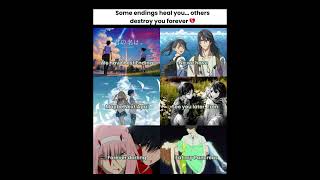 Best Ending… or Pure Emotional Trauma? 💀😭 #anime #ending #trauma #viral #fyp