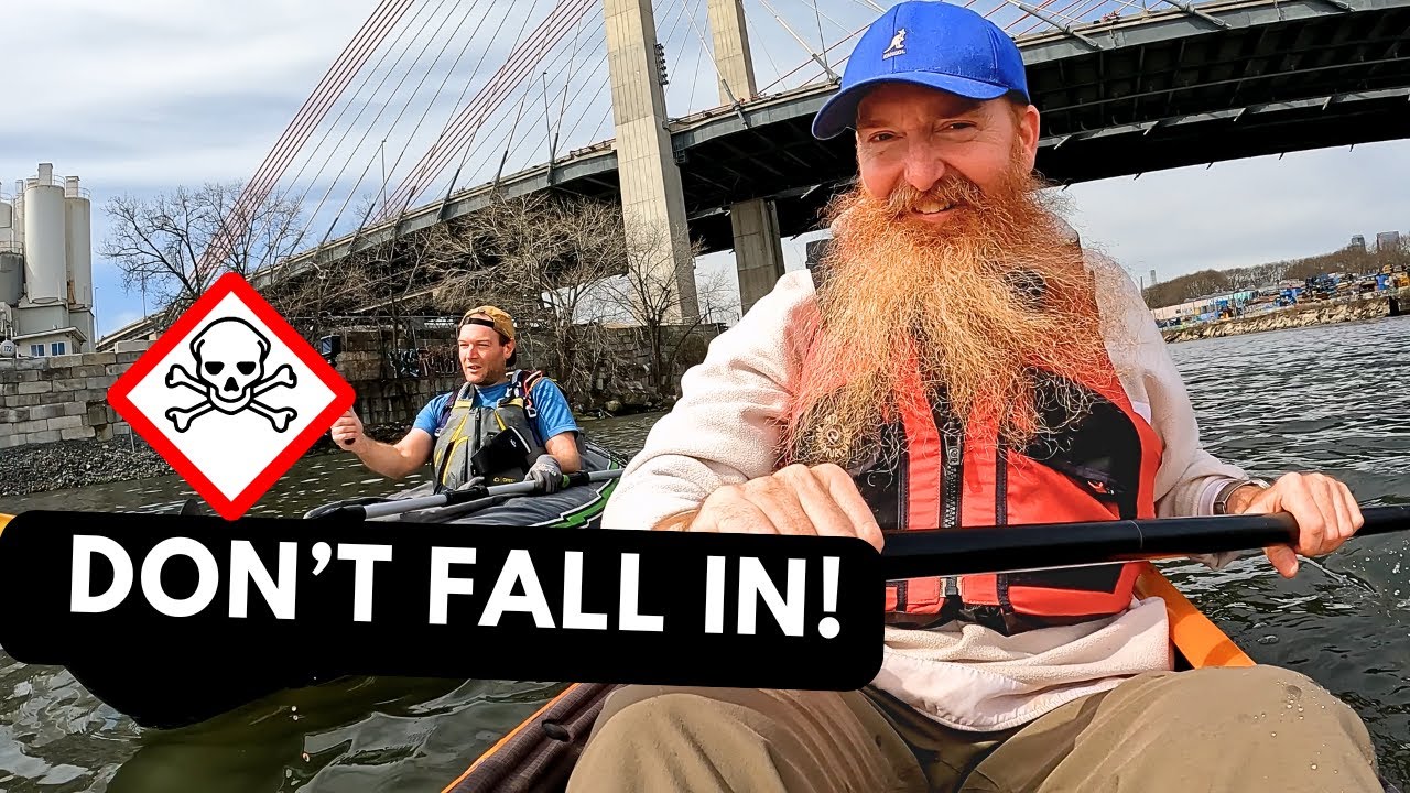 Urban Kayak Trip Through NYC’s Toxic Backwaters -Newtown Creek