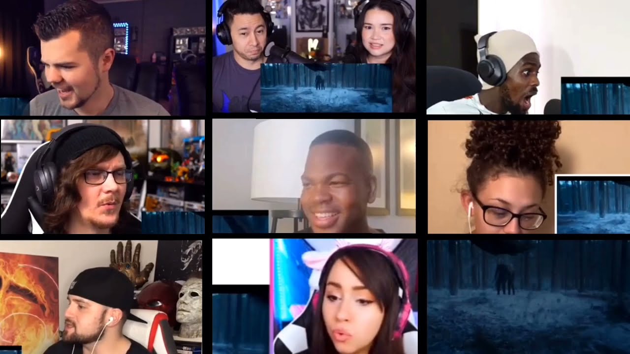 THE WITCHER season 2 trailer reaction mashup