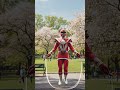 レッドのなわとび(ヒーロー体鍛える)#aiショート動画
