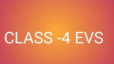 Class 4 evs our sense organs ch.2 part- 2 by sumitra Mm