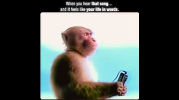Thumbnail of The moment you hear that song... Lyrics know your feelings. #emotions #music #shorts