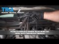 How to Replace Spark Plug Wire Set 2006-2013 Chevrolet Impala