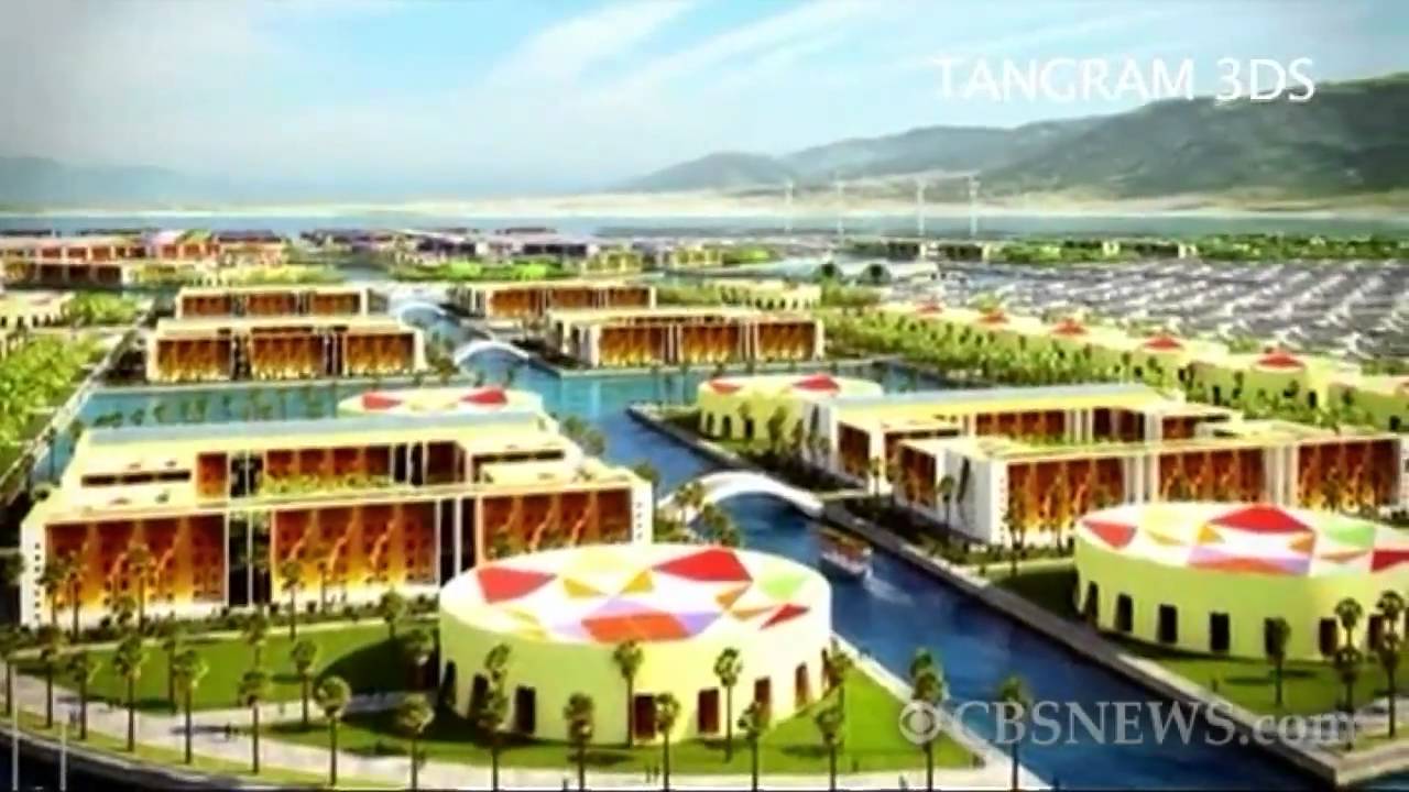 Are floating cities in our future?