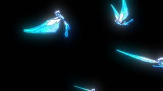 Hydro Crystalfly Animation | Genshin Impact