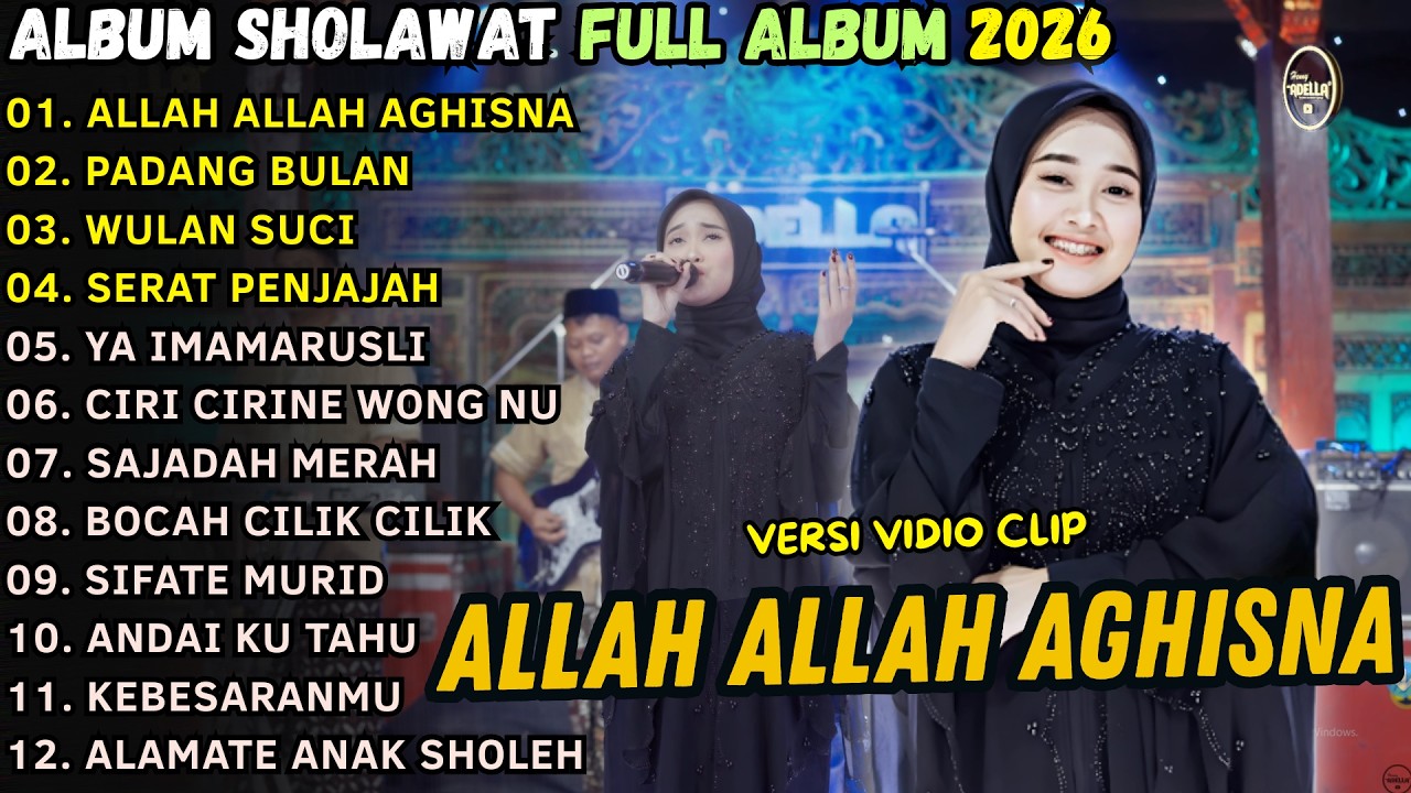 ALLAH ALLAH AGHISNA - NURMA PAEJAH TERBARU 2026 || OM ADELLA TERBARU 2026