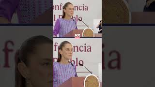 Sheinbaum reitera seguridad para el pueblo de Sinaloa