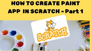 How to Make Paint App in Scratch WITHOUT Coding! [EASY] screenshot 4