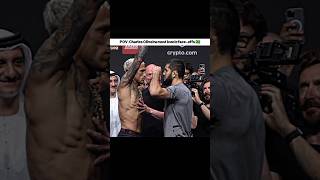 POV: Charles Oliveira most iconic face-offs 🇧🇷 #ufc #charlesoliveira