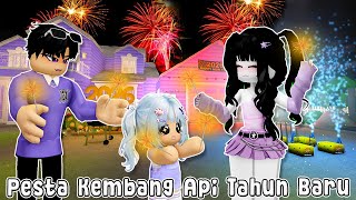 BIGGEST FIREWORKS PARTY ON NEW YEAR'S EVE 2026 | BLOXBURG RP