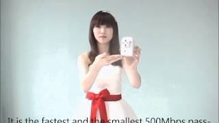 HomePlug AV 500Mbps nano Pass Through Bridge