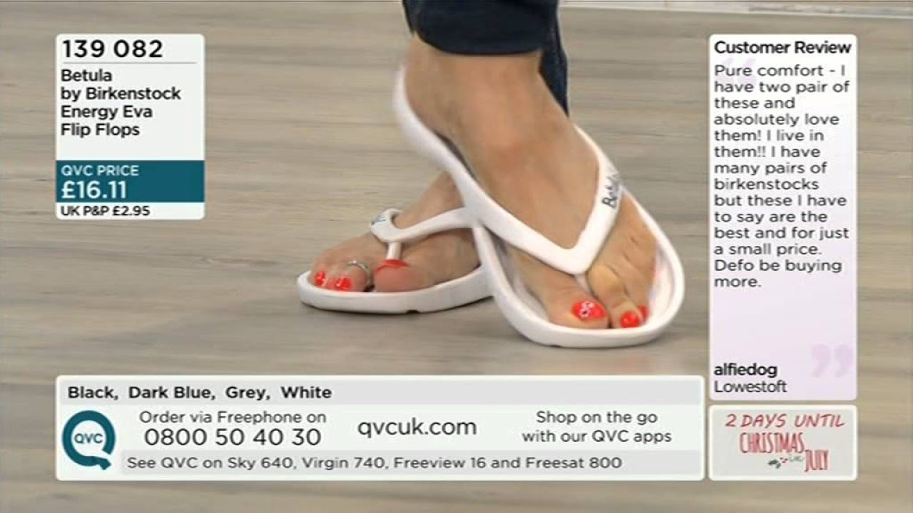 birkenstock hsn qvc