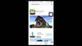 En No Jailno Pcfree Download Minecraft Pocket Edition From Apple Store Apple Id Djchamran
