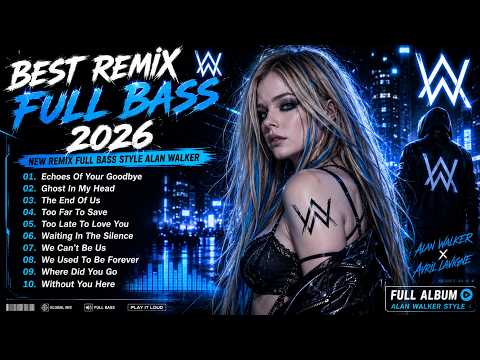 Alan Walker X Avril Lavigne - Echoes Of Your Goodbye (New Song 2026)