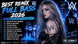 Alan Walker X Avril Lavigne - Echoes Of Your Goodbye (New Song 2026)