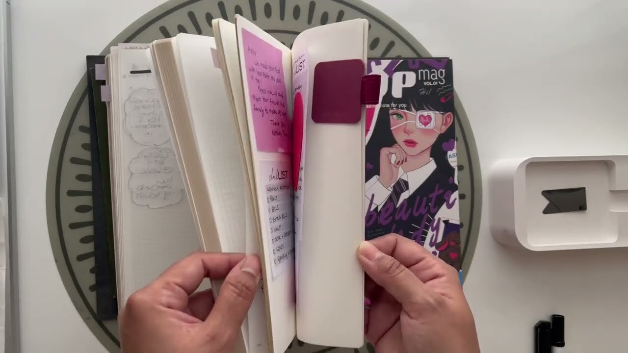 Paper Republic XL Grand Voyager Everyday Carry Planner setup