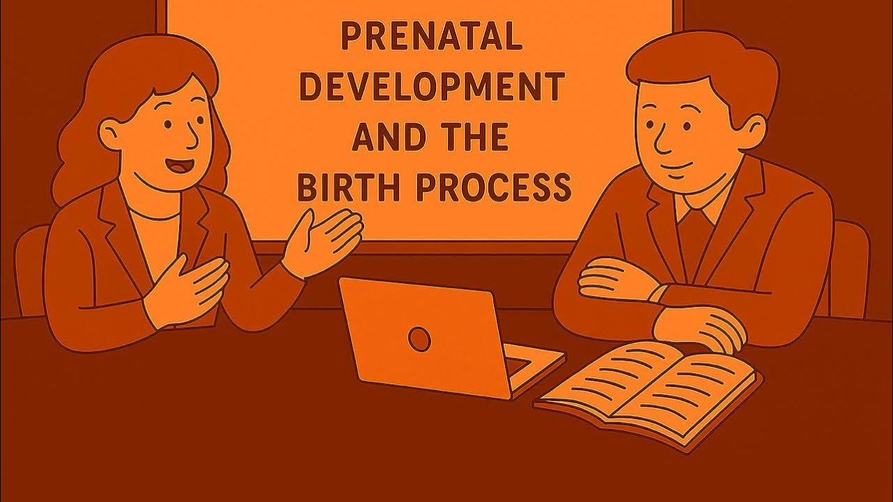 Prenatal Development and the Birth Process - YouTube