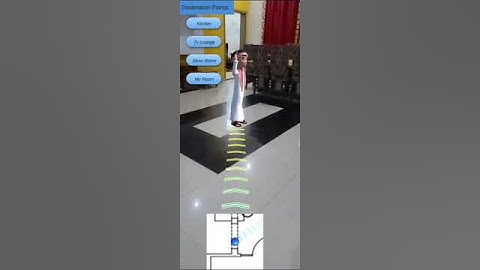 Revolutionizing Indoor Navigation: Unity & AR Foundation Showcase