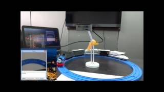 High-Speed QR Code Scanning Box - Fun2D oBox QRCode Reader (moving test)