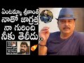 Actor Naresh strong counter to hero Srikanth regarding Sai Dharam Tej's accident