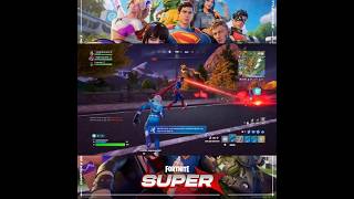 Invisible Woman vs Superman mythic Fortnite C6S3