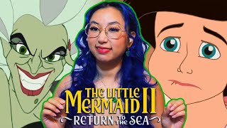 All the characters in **The Little Mermaid 2** are SO ANNOYING!!