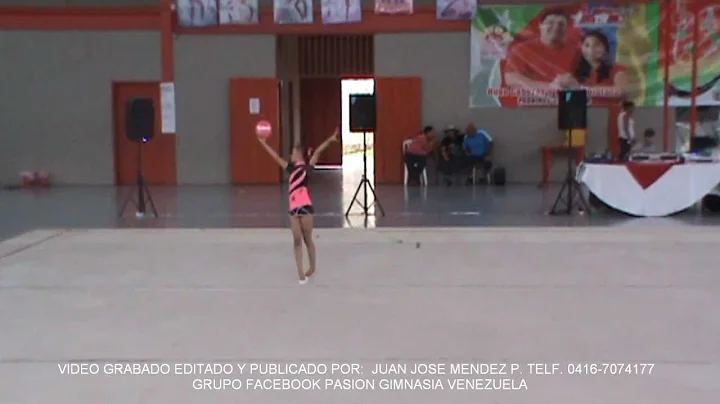 BARBARA MANZANO - ORQUIDEAS - PELOTA (CAMPEONATO N...