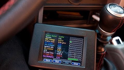 Data Logging With Openflash Tablet