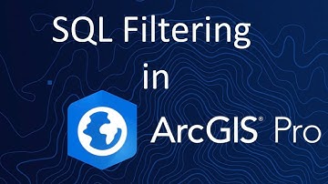 SQL data filtering in ArcGIS Pro