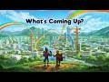 Whats Coming Up - August Newsletter
