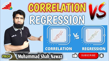 Correlation vs Regression😳