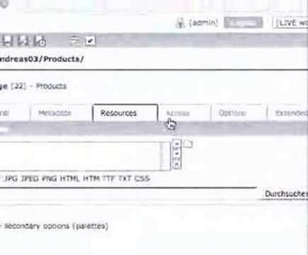 TYPO3 4.2: Cleaner Backend