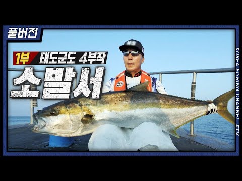 FTV 풀버젼) 샤크 &amp;quot;태도군도 4부작 1부 소발서&amp;quot; #신동만 #빅게임 #<strong>부시리</strong> #<strong>방어</strong> #the #Taedo #Islands