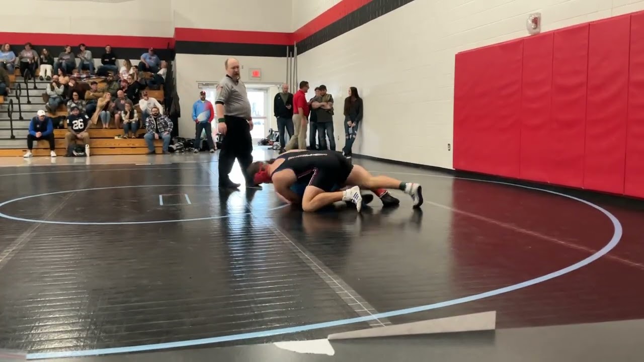 Wyatt Barr vs Richland