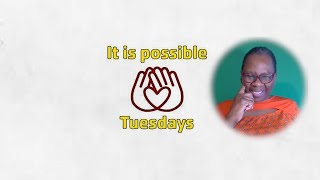 It Is Possible Tuesdays With Sanjo special Guest Kayode Smith