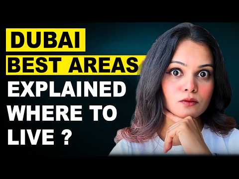 Best Areas to Live in Dubai (Don’t Miss This!) 🇦🇪