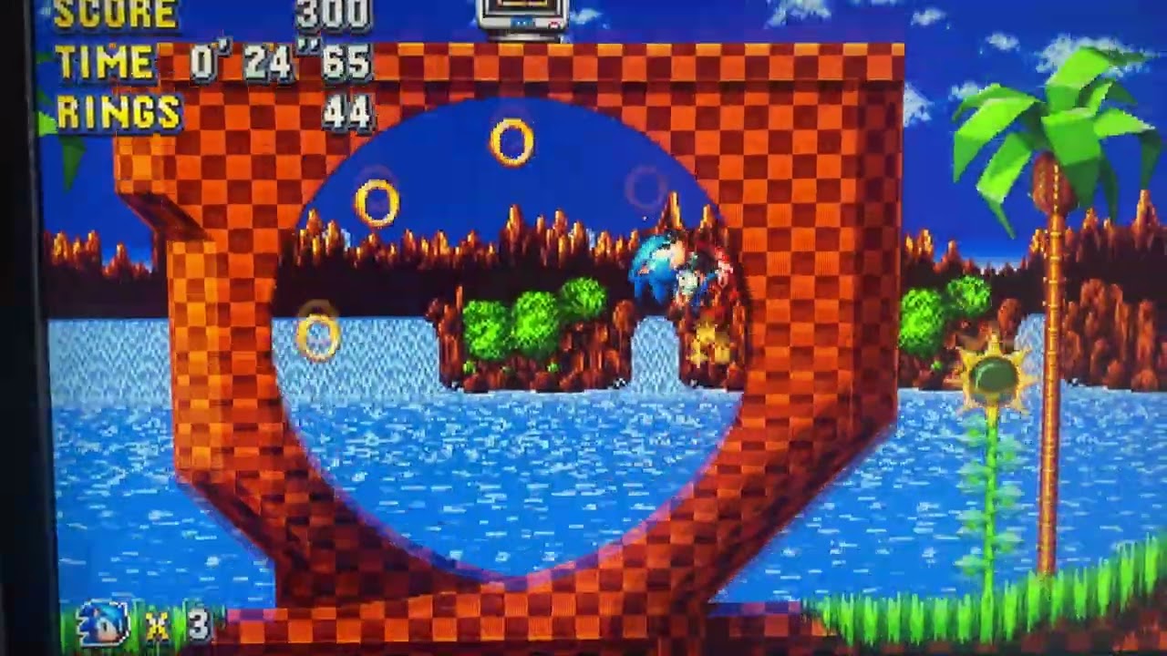 Chosen Plays Sonic Mania | Green Hill Zone Pt. 1 