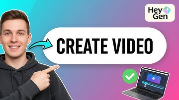 How to CREATE a VIDEO in Heygen (Step by Step) 2025