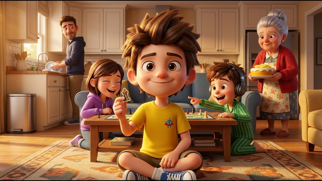 Locked Out in the Snow… Then He Broke the Internet! ❄️🔥 | English Story for Beginner