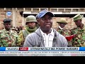 Polisi NACADA Wakamata Washukiwa 3 Kwa Kutengeneza Pombe Haramu Malinya Kakamega Polisi NACADA Wakamata Washukiwa 3 Kwa Kutengeneza Pombe Haramu Malinya Kakamega