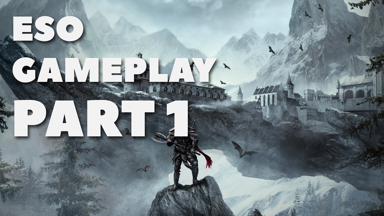 The Elder Scrolls Online - Part 1 - West Skyrim