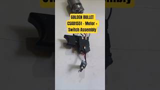 GOLDEN BULLET CSAD1551 - Motor   Switch Assembly