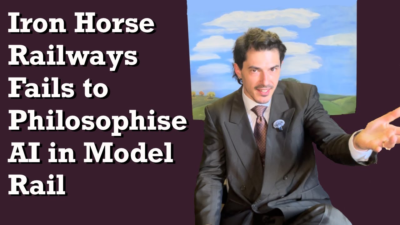 AI is bad for Model Rail, actually: A response to Iron Horse Railways